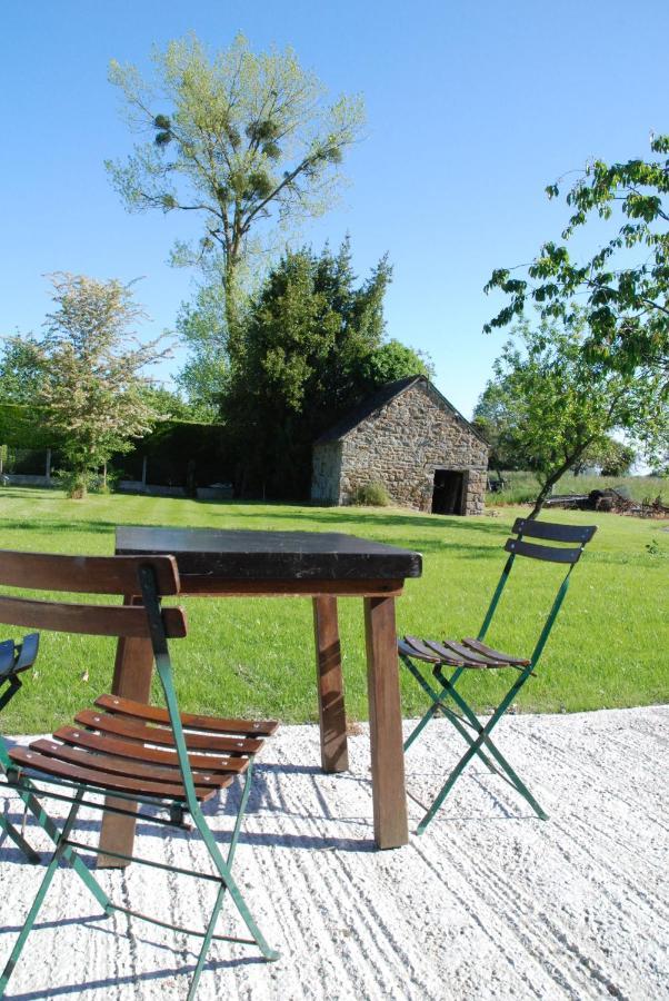 E-Harz Ar Menez Acomodação com café da manhã Mont-Dol Exterior foto