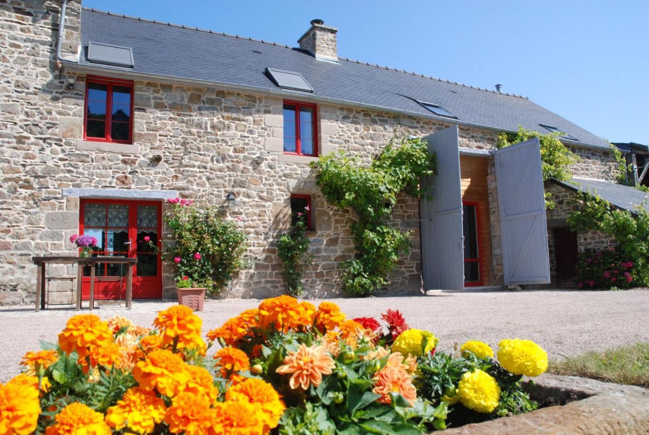 E-Harz Ar Menez Acomodação com café da manhã Mont-Dol Exterior foto