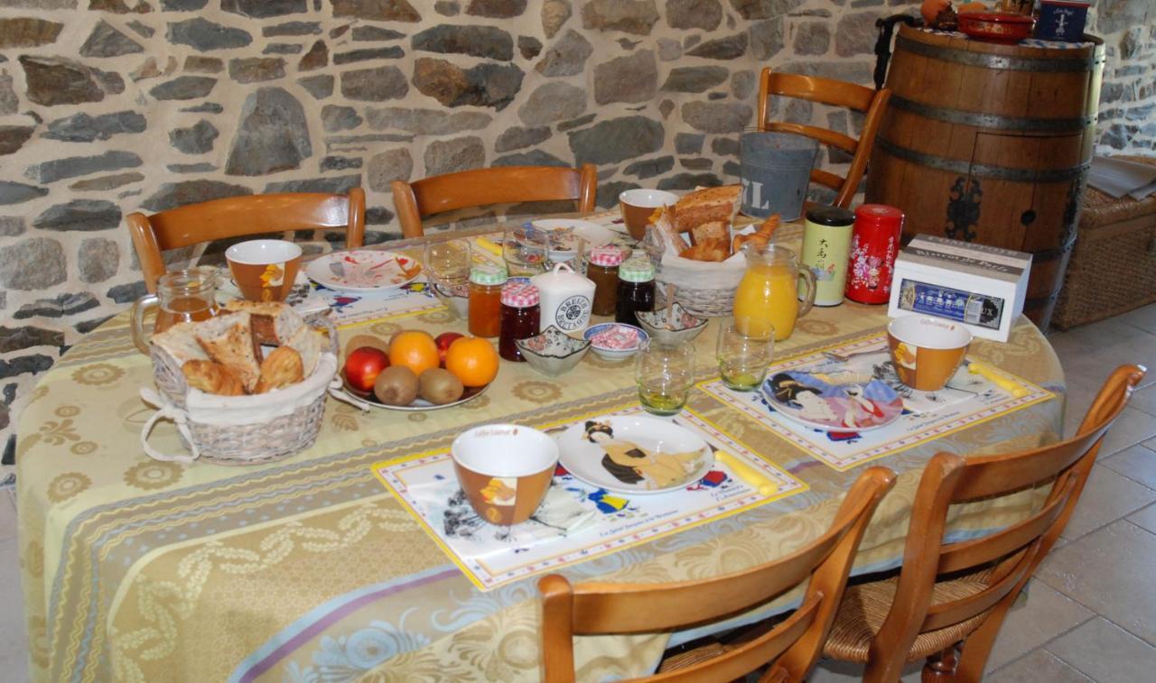 E-Harz Ar Menez Acomodação com café da manhã Mont-Dol Exterior foto