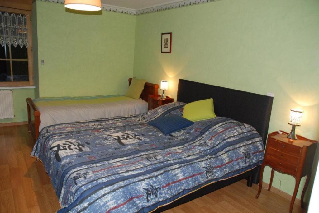 E-Harz Ar Menez Acomodação com café da manhã Mont-Dol Quarto foto