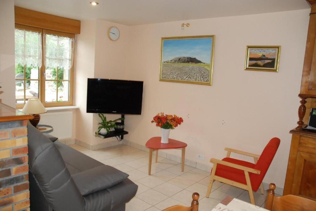 E-Harz Ar Menez Acomodação com café da manhã Mont-Dol Quarto foto